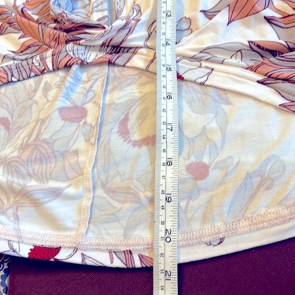 NWT Free People Keepin On Printed Top - Picture 12 of 15